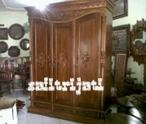 Almari Mawar Pintu 3