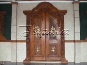 Gebyok Pintu Jati Jepara