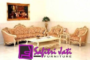 Kursi Sofa Tamu Mewah Bintang Modern