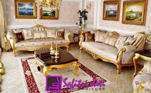Kursi Sofa Tamu Mewah Arabia Modern