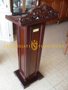 Mimbar Podium Jati