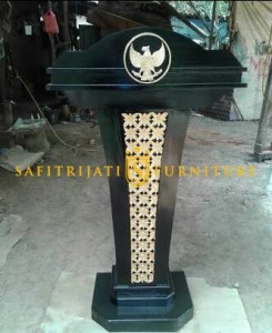 Mimbar Podium Jati Jepara