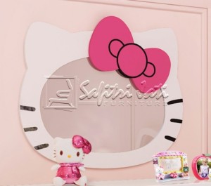 Cermin Hello Kitty