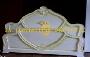 Tempat Tidur Duco Ukir Kerang