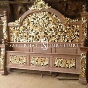 Tempat Tidur Kerawang Jati Jepara