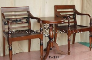 Kursi Teras Ukiran jati jepara