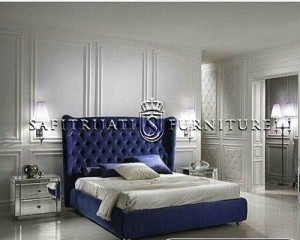 Tempat Tidur Safitri Ukir Mewah