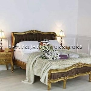 Tempat Tidur Ukir Mewah jati jepara