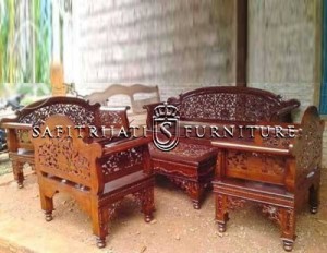 Kursi Tamu Ukir Minimalis jepara