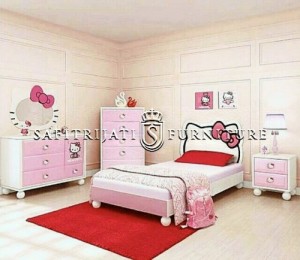 Kamar Set Anak Hello Kitty