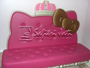 Kursi Sofa Hello Kitty