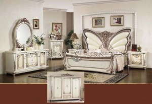 Kamar Set Mewah Pengantin Kupu-Kupu
