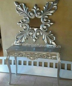 Meja Console Cermin