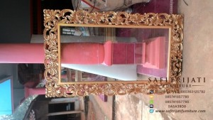 Cermin Jati Murah