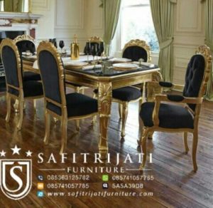 Kursi Makan Antik Jepara