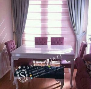 Model Kursi Makan Jepara Minimalis
