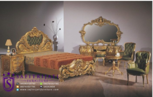 Kamar Set Mewah Rococo