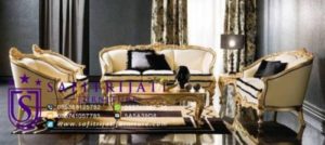 Kursi Sofa Tamu Mewah Eropa Klasik