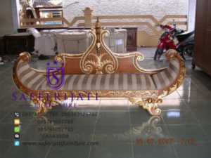 Sofa Perahu Ukir