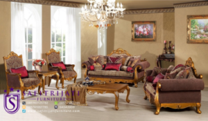 Kursi Tamu Sofa Mewah Klasik