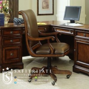 Kursi Kantor Jati