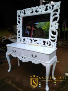 Meja konsul Cermin Murah