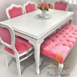 Meja Makan Terbaru Shabby Chic