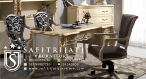 Set Kursi Kantor Kayu Jepara
