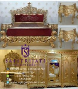 Kamar Set Mewah Kualitas Ukiran Mewah