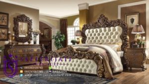 Kamar Set Mewah Ukiran Klasik
