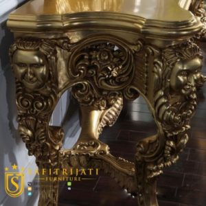 Meja Konsul Desain Italia Mewah