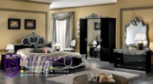 Kamar Set Mewah Barocco Italy