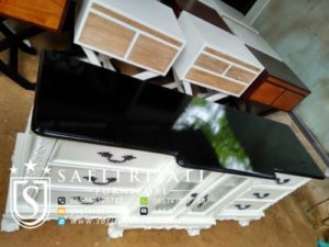 Meja Cabinet Tv Mewah