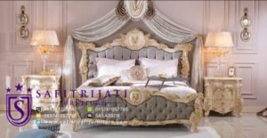 Kamar Set Mewah Klasik Ukiran Racoco