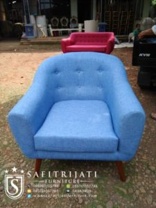 Sofa Retro Scandinavian Style