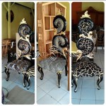 Kursi Sofa Upin Ipin Mewah Jati Jepara