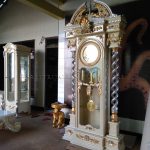 lemari jam brawijaya jati