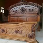 Tempat Tidur Anggola Jati Jepara