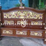 Tempat Tidur Rahwana Jati Jepara