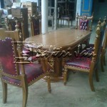 Meja Makan Manohara Ukir Jepara