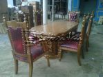 Meja Makan Manohara Ukir Jepara