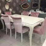 Meja Makan Shabby  Jepara