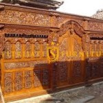 Harga Gebyok Jawa Jepara