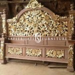 Tempat Tidur Kerawang Jati Jepara