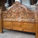 Tempat Tidur Kerawang Jati Jepara