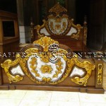 Tempat Tidur Kayu jati Ukir Jepara