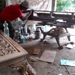 Almari Pakaian Kayu Jati jepara Terbaru