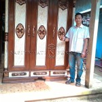 Almari Pakaian Kayu Jati jepara Terbaru