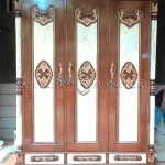 Almari Pakaian Kayu Jati jepara Terbaru