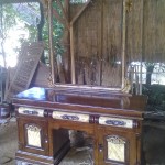 Meja Rias jati Ukir